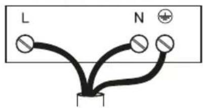 IKEA KOLSTAN 105.594.60 - Connection diagram home side - 1