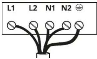 IKEA KOLSTAN 105.594.60 - Connection diagram home side - 3