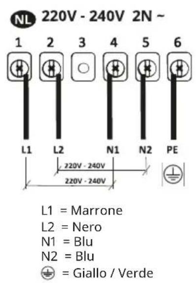 IKEA KOLSTAN 105.594.60 - Schema di collegamento lato casa - 7