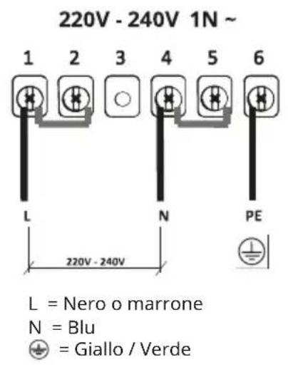 IKEA KOLSTAN 105.594.60 - Schema di collegamento lato casa - 5