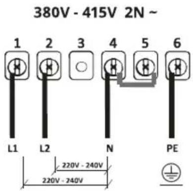 IKEA KOLSTAN 105.594.60 - Csatlakoztatási rajz ház oldal - 5