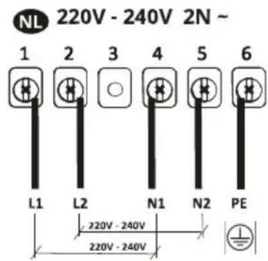 IKEA KOLSTAN 105.594.60 - Csatlakoztatási rajz ház oldal - 6
