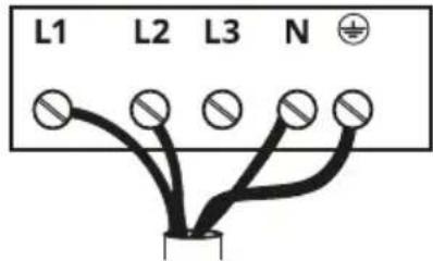 IKEA KOLSTAN 105.594.60 - Schema di collegamento lato casa - 2