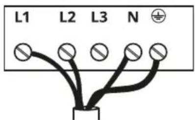 IKEA KOLSTAN 105.594.60 - Connection diagram home side - 2