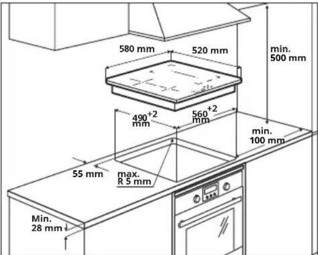 IKEA KOLSTAN 105.594.60 - Requisitos del mueble de la cocina - 1