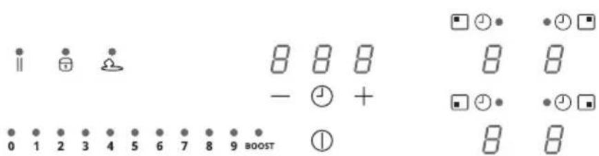 IKEA KOLSTAN 105.594.60 - Λειτουργίες - 1