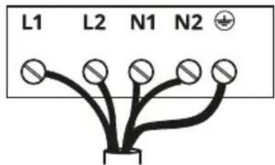 IKEA KOLSTAN 105.594.60 - Conexión eléctrica - 1
