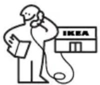 IKEA KOLSTAN 105.594.60 - Cum să luați legătura cu noi, dacă aveți nevoie să intervenim - 1