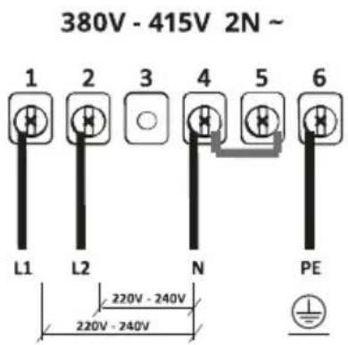 IKEA KOLSTAN 105.594.60 - Schéma zapojenia na strane budovy - 5