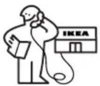 IKEA KOLSTAN 105.594.60 - Як зв'язатися з нами, якщо вам потребна наша допомога - 1