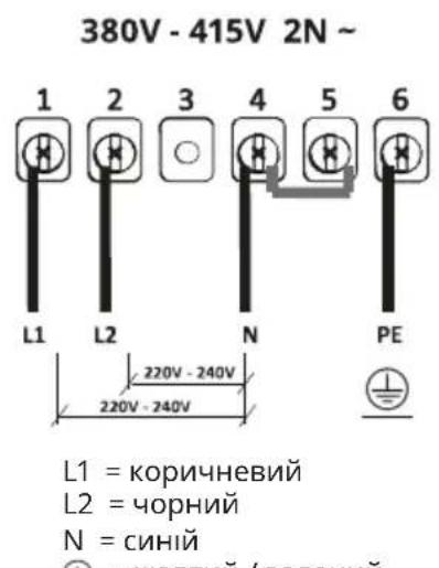 IKEA KOLSTAN 105.594.60 - Схема підключення з боку будинку - 6