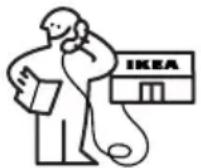 IKEA KOLSTAN 105.594.60 - Wie können Sie uns erreichen, wenn Sie uns benötigen - 1