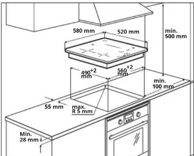 IKEA KOLSTAN 105.594.60 - Vereisten van het keukenblok - 1