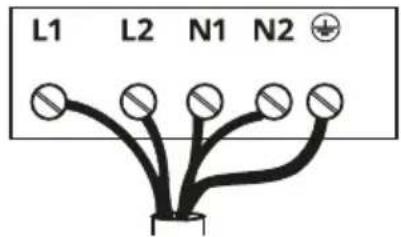 IKEA KOLSTAN 105.594.60 - Elektriühendus - 2