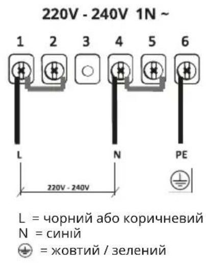 IKEA KOLSTAN 105.594.60 - Схема підключення з боку будинку - 5