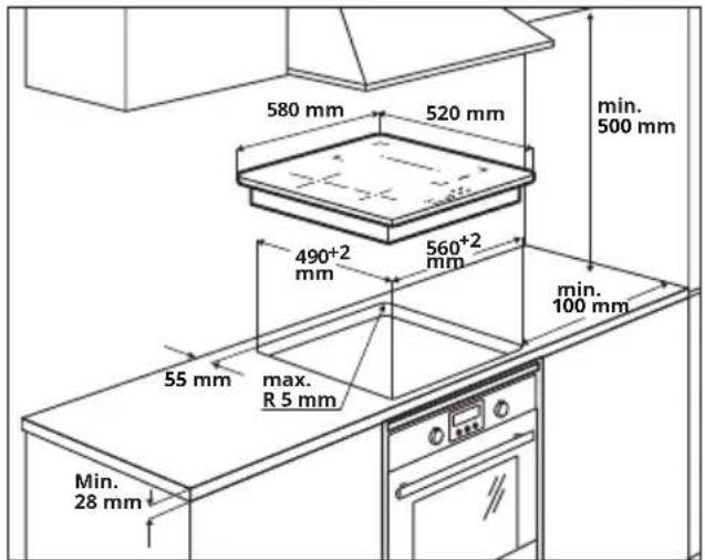 IKEA KOLSTAN 105.594.60 - Krav til kjøkkenbenk - 1