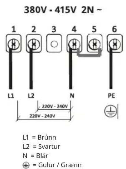 IKEA KOLSTAN 105.594.60 - Tengimynd, heimahlið - 6