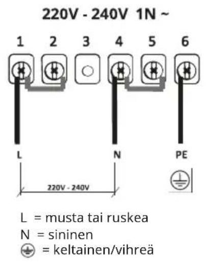 IKEA KOLSTAN 105.594.60 - Liitäntäkaavio kodin puoli - 5