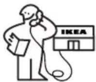 IKEA KOLSTAN 105.594.60 - How to reach us if You need our service - 1