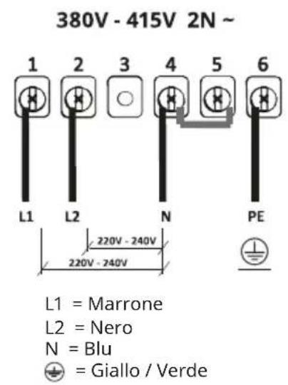 IKEA KOLSTAN 105.594.60 - Schema di collegamento lato casa - 6