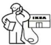 IKEA KOLSTAN 105.594.60 - 1