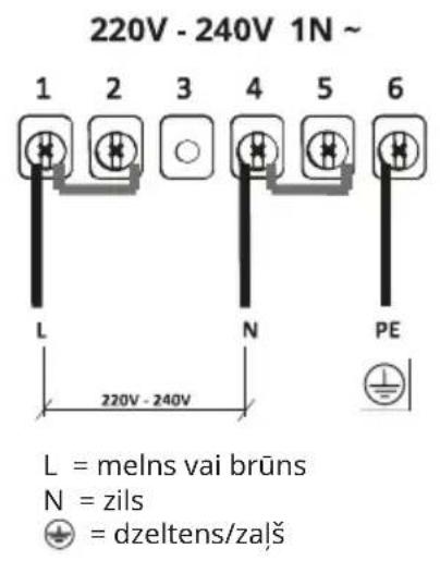 IKEA KOLSTAN 105.594.60 - Mājas pieslēguma shēma - 5