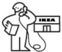 IKEA KOLSTAN 105.594.60 - Come contattarci se avete bisogno del nostro intervento - 1