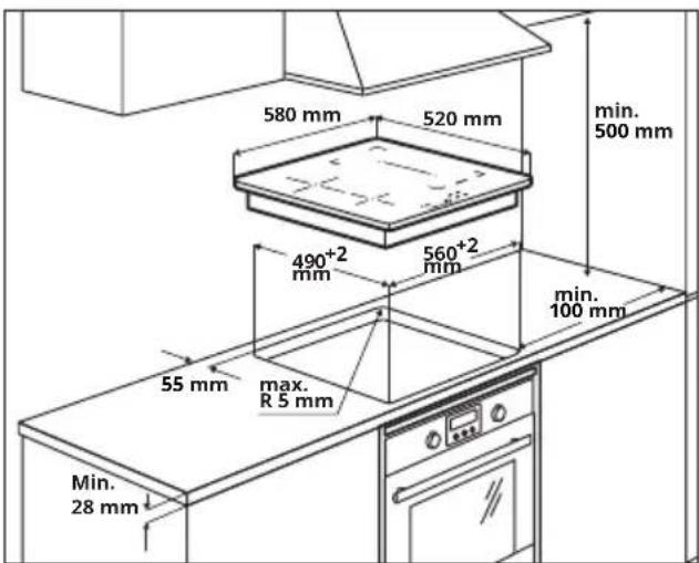 IKEA KOLSTAN 105.594.60 - Requirements for kitchen units - 1