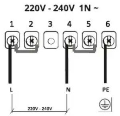 IKEA KOLSTAN 105.594.60 - Schemă de legătură pe partea casei - 5