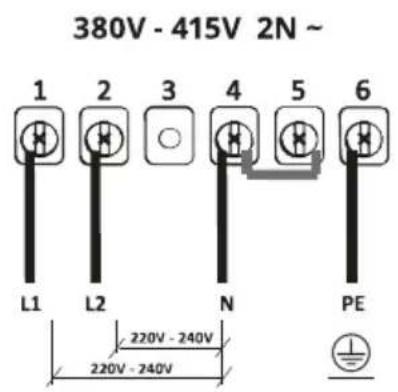IKEA KOLSTAN 105.594.60 - Schemat podłączeniowy po stronie domu - 6