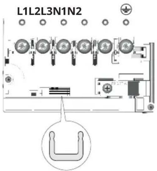 IKEA KOLSTAN 105.594.60 - Connection diagram product side - 1