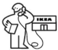 IKEA KOLSTAN 105.594.60 - Kako vzpostavite stik, če potrebujete našo pomoč - 1