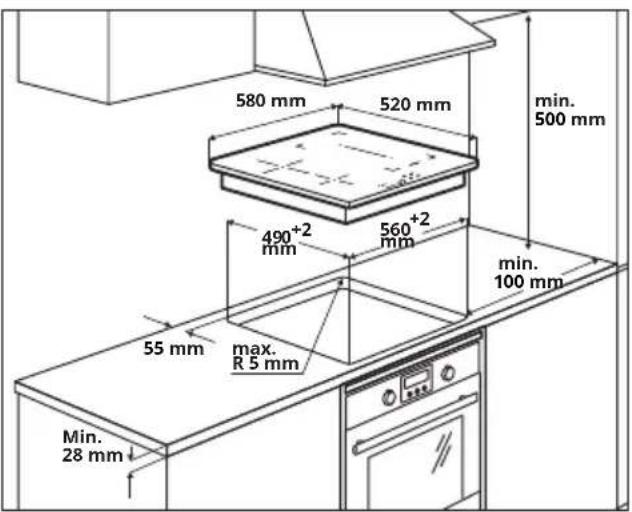 IKEA KOLSTAN 105.594.60 - Konyhablokk követelményei - 1
