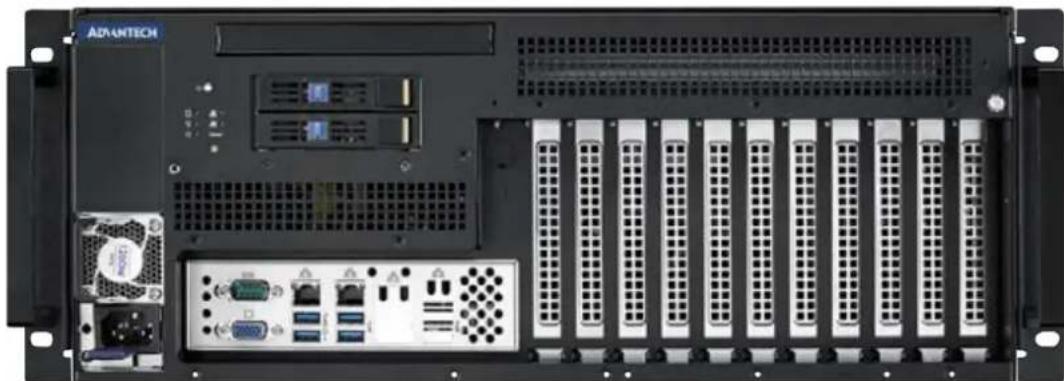 Advantech HPC7420 - Slide Rail Installation/ 滑轨安装 / 滑轨安装 - 4