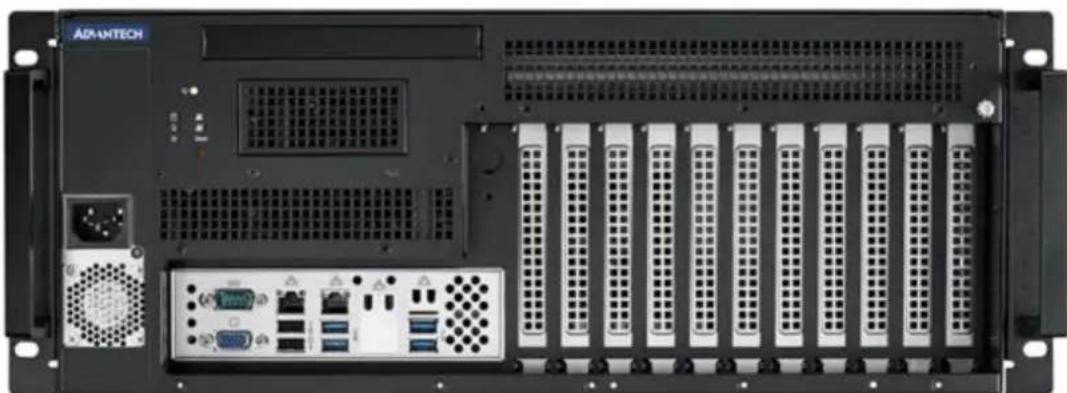 Advantech HPC7420 - Slide Rail Installation/ 滑轨安装 / 滑轨安装 - 1