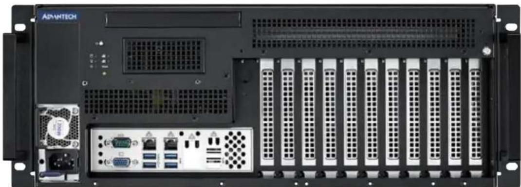 Advantech HPC7420 - Slide Rail Installation/ 滑轨安装 / 滑轨安装 - 3