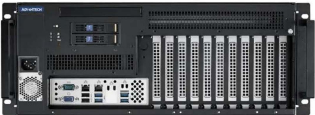 Advantech HPC7420 - Slide Rail Installation/ 滑轨安装 / 滑轨安装 - 2