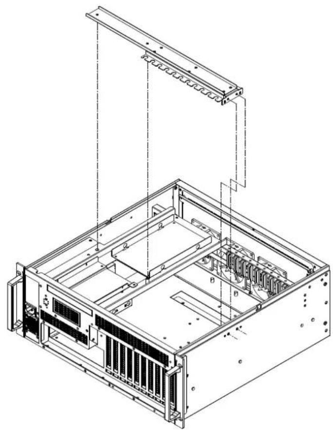 Advantech HPC7420 - Installing the PCIe Expansion Card/ 安装 PCIe 扩充卡 / 安装 PCIe 插充卡 - 1