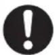 PANASONIC S56MY3E - ! WARNING - 3