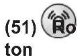 Ghibli & Wirbel RANGER R 115 FD 85 BC CHEM - Acoustic warning button - 1