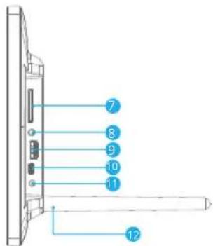 Dragon Touch Classic 10 - 各部一覧 - 2