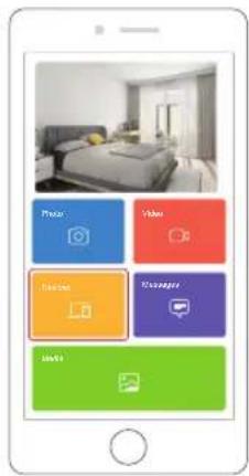 Dragon Touch Classic 10 - Liez Votre Cadre avec l'Application - 1