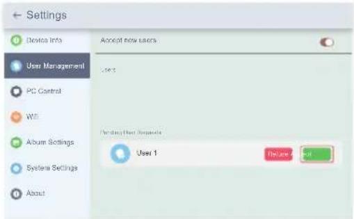 Dragon Touch Classic 10 - Bind your frame with App - 4