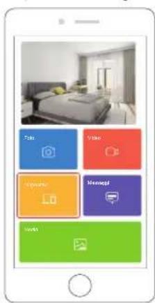 Dragon Touch Classic 10 - Invita altri a legare la tua cornice con l'App - 1