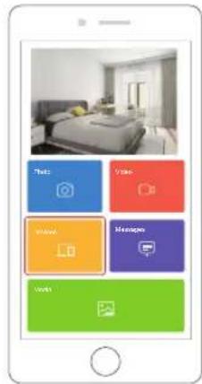 Dragon Touch Classic 10 - フレームをアプリにバインドするよう他の人を招待する - 1