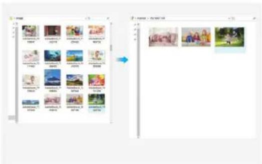 Dragon Touch Classic 10 - コンピューター経由で写真とビデオをアップロード - 2