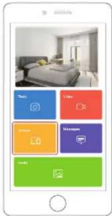 Dragon Touch Classic 10 - Invite others to bind your frame with App - 1