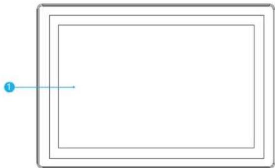 Dragon Touch Classic 10 - 各部一覧 - 1