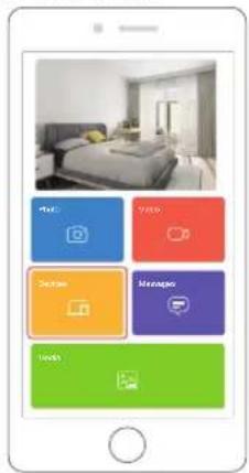 Dragon Touch Classic 10 - Bind your frame with App - 1