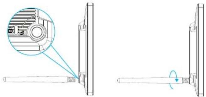 Dragon Touch Classic 10 - Den Halterung zu installieren - 1